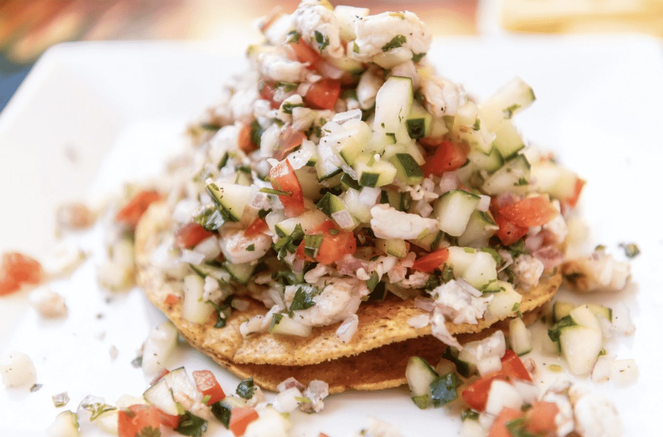 Snapper Ceviche